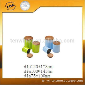Pure color small metal tin boxes and tea tin box different models